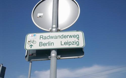 Radwanderweg Berlin Leipzig